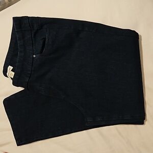 COLDWATER CREEK) BLUE JEAN STRETCHY  PANTS 18W